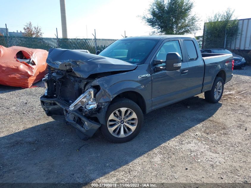 2018 FORD F-150 XL - 1FTEX1EP9JFC51160