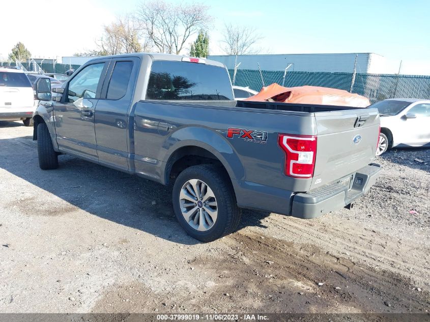 2018 FORD F-150 XL - 1FTEX1EP9JFC51160