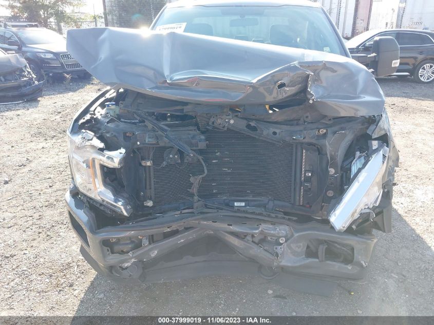 2018 FORD F-150 XL - 1FTEX1EP9JFC51160