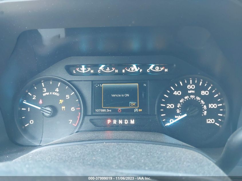 2018 FORD F-150 XL - 1FTEX1EP9JFC51160