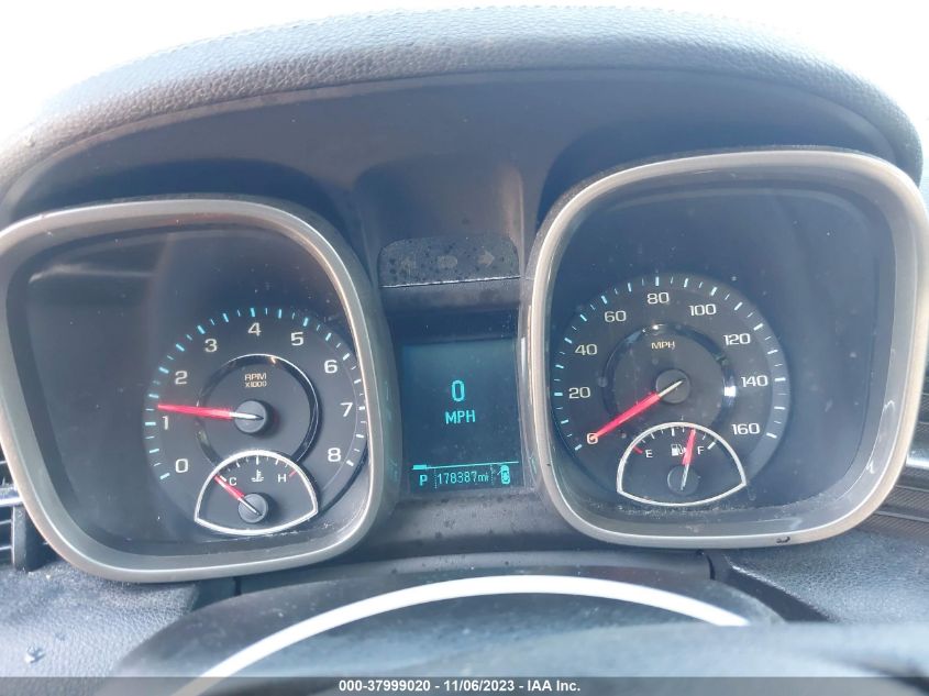 2013 CHEVROLET MALIBU 1LT - 1G11C5SA1DU102669