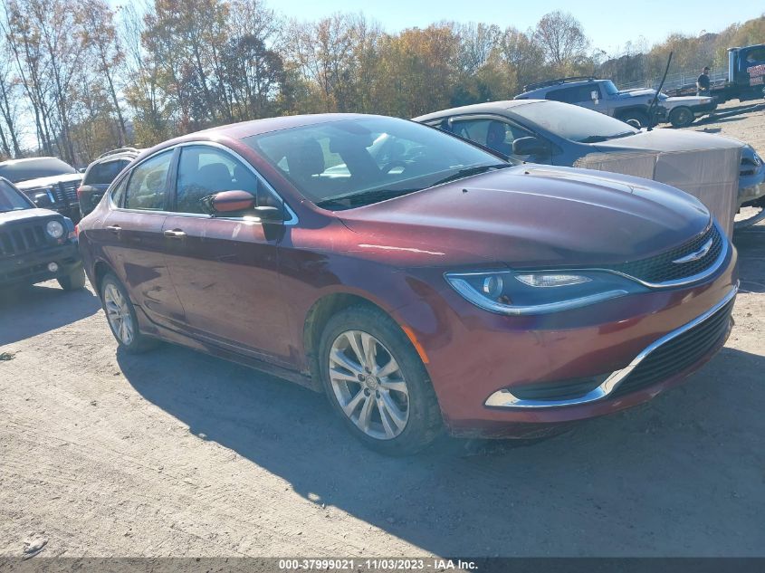 2015 CHRYSLER 200 LIMITED - 1C3CCCAB8FN748369