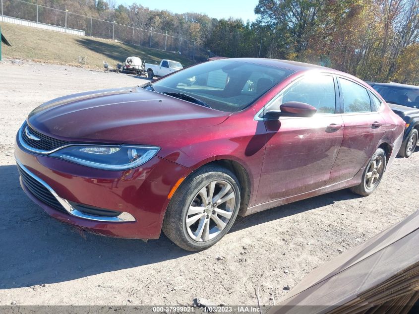 2015 CHRYSLER 200 LIMITED - 1C3CCCAB8FN748369