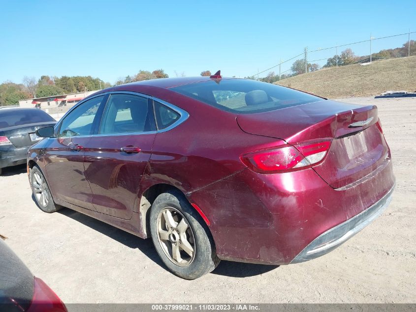 2015 CHRYSLER 200 LIMITED - 1C3CCCAB8FN748369