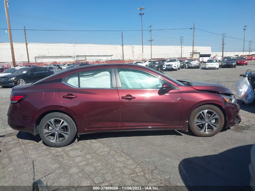 2020 NISSAN SENTRA SV XTRONIC CVT - 3N1AB8CV7LY258002