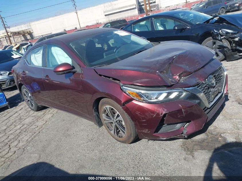 2020 NISSAN SENTRA SV XTRONIC CVT - 3N1AB8CV7LY258002