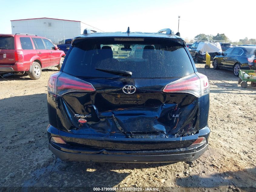 2018 TOYOTA RAV4 LE - JTMZFREV2JJ723469