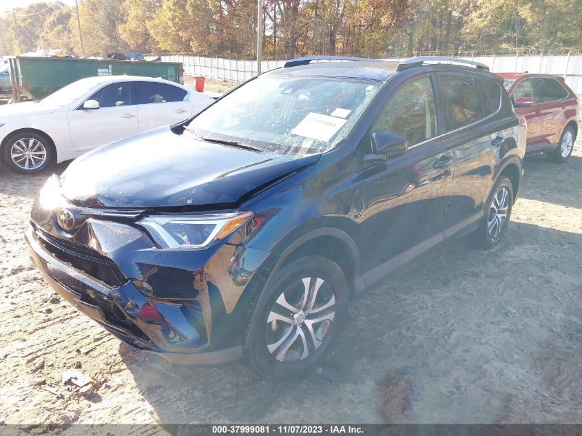 2018 TOYOTA RAV4 LE - JTMZFREV2JJ723469