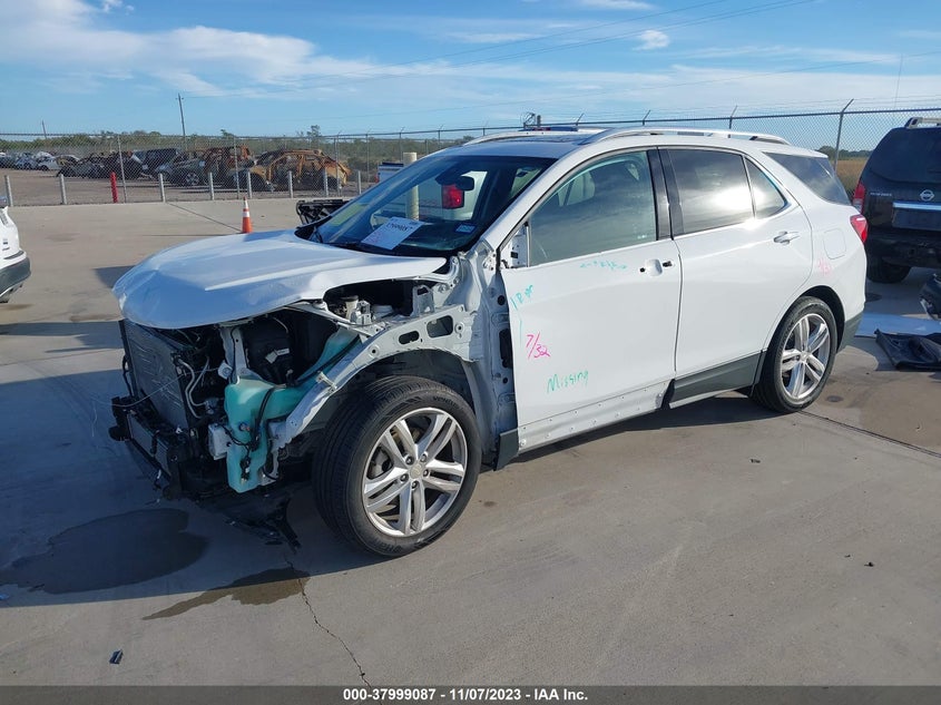 VIN 3GNAXNEX5JS638930 2018 CHEVROLET EQUINOX PREMIER