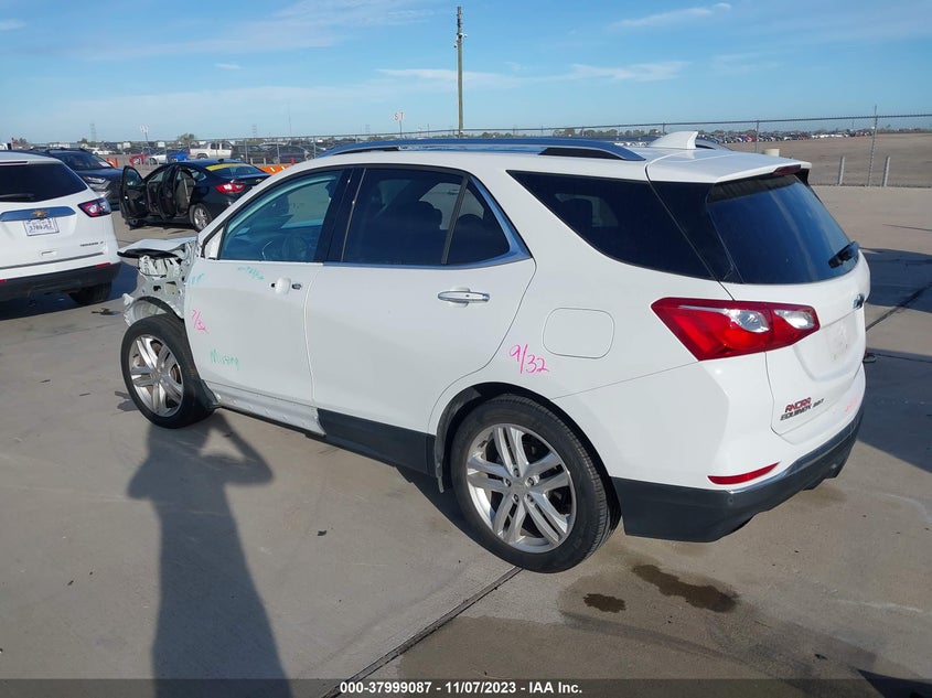 VIN 3GNAXNEX5JS638930 2018 CHEVROLET EQUINOX PREMIER