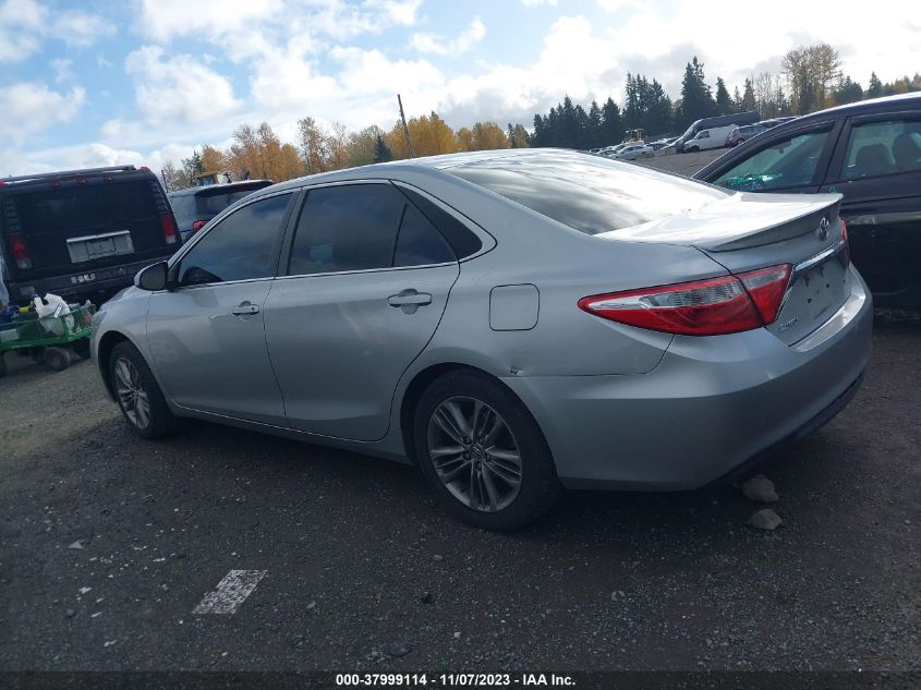 2016 TOYOTA CAMRY LE/XLE/SE/XSE - 4T1BF1FK9GU518337
