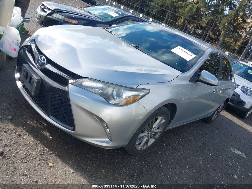 2016 TOYOTA CAMRY LE/XLE/SE/XSE - 4T1BF1FK9GU518337