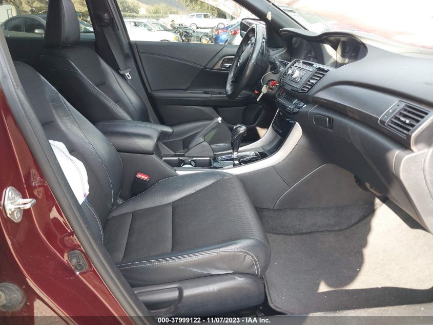 2017 HONDA ACCORD SEDAN SPORT - 1HGCR2F52HA308280