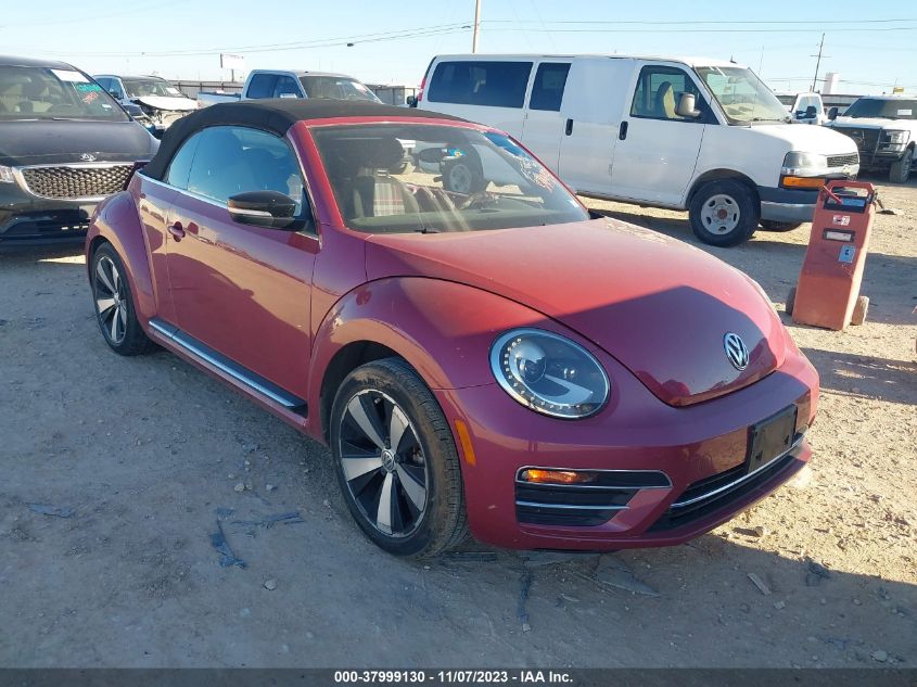 3VW517AT3HM801337 VOLKSWAGEN BEETLE S/SE/CLASSIC/PINK/SEL 2017