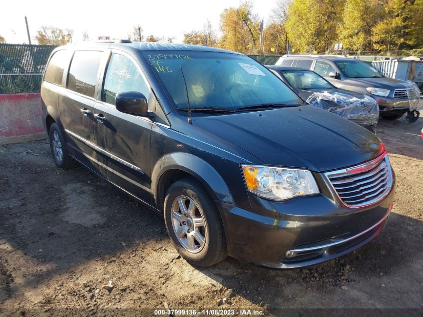 2013 CHRYSLER TOWN & COUNTRY TOURING - 2C4RC1BG6DR594832