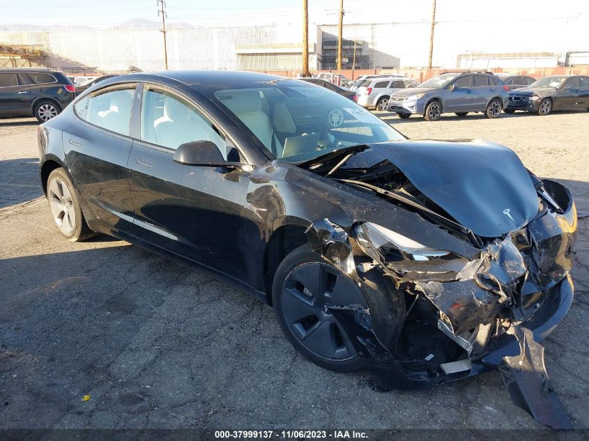 5YJ3E1EB9NF280685 TESLA MODEL 3 LONG RANGE DUAL MOTOR 2022