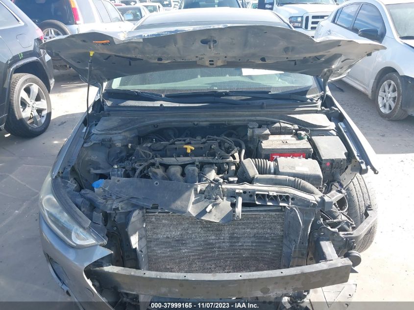 2017 HYUNDAI ELANTRA SE - KMHD74LF8HU397087
