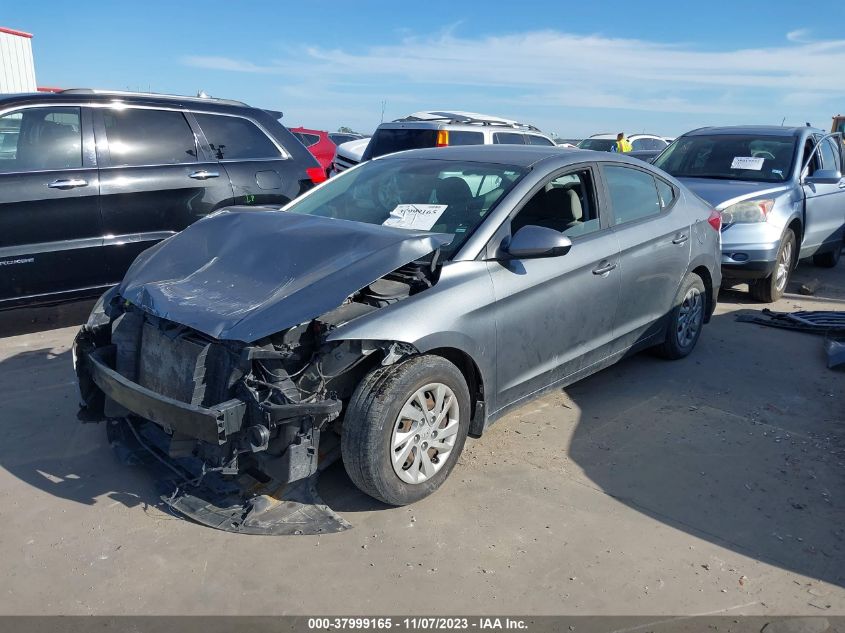 2017 HYUNDAI ELANTRA SE - KMHD74LF8HU397087
