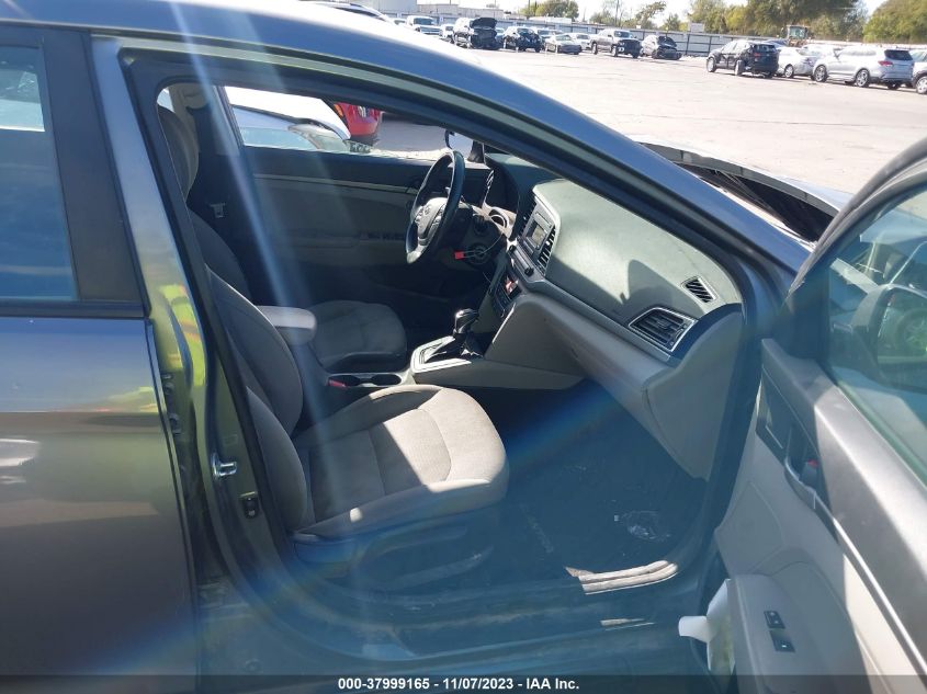2017 HYUNDAI ELANTRA SE - KMHD74LF8HU397087