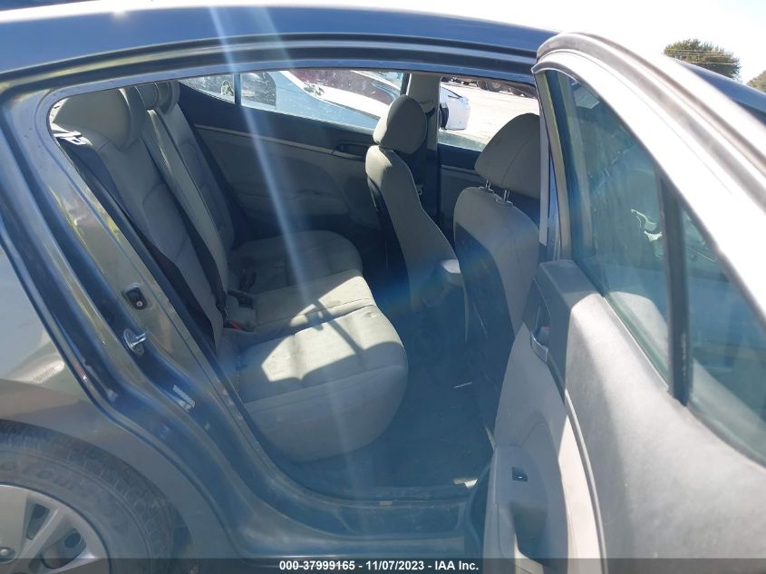 2017 HYUNDAI ELANTRA SE - KMHD74LF8HU397087