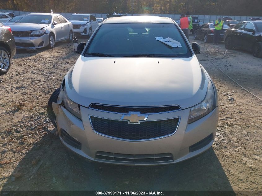 2014 CHEVROLET CRUZE LS AUTO - 1G1PA5SH4E7397098