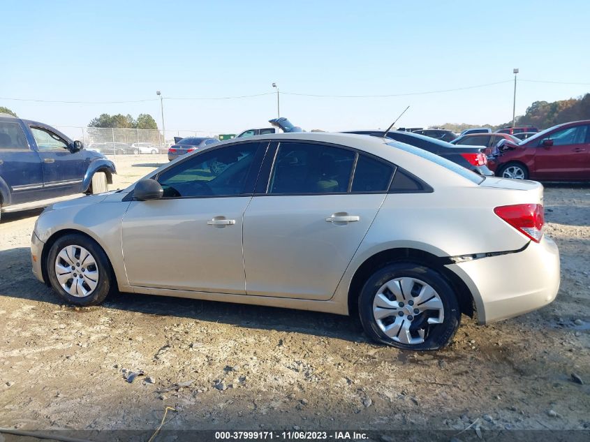2014 CHEVROLET CRUZE LS AUTO - 1G1PA5SH4E7397098
