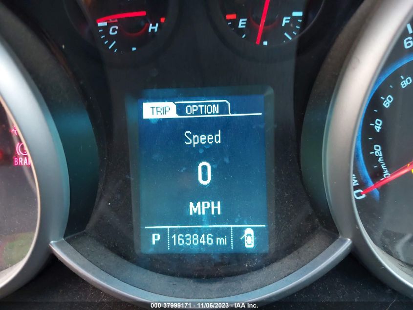 2014 CHEVROLET CRUZE LS AUTO - 1G1PA5SH4E7397098