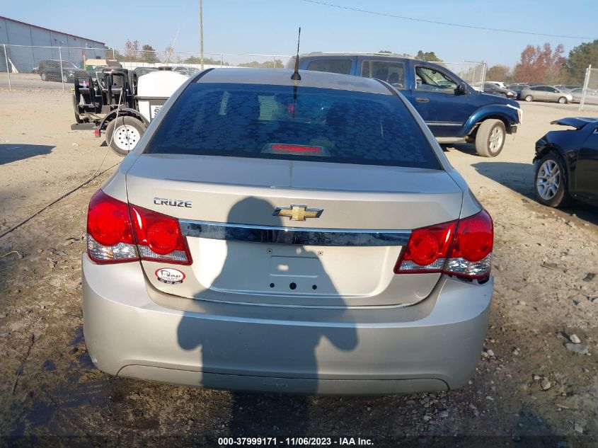 2014 CHEVROLET CRUZE LS AUTO - 1G1PA5SH4E7397098