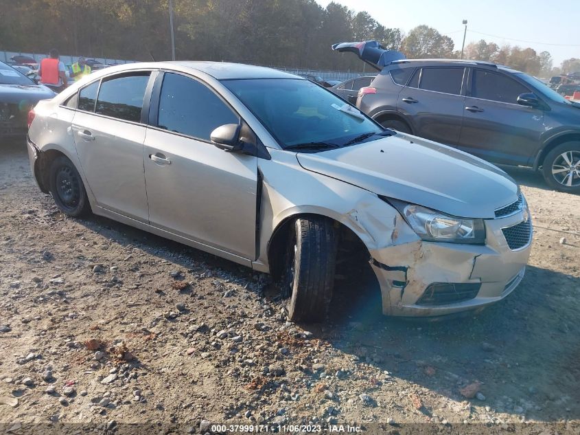 2014 CHEVROLET CRUZE LS AUTO - 1G1PA5SH4E7397098