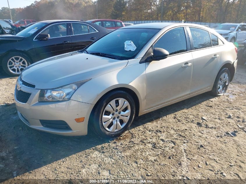2014 CHEVROLET CRUZE LS AUTO - 1G1PA5SH4E7397098