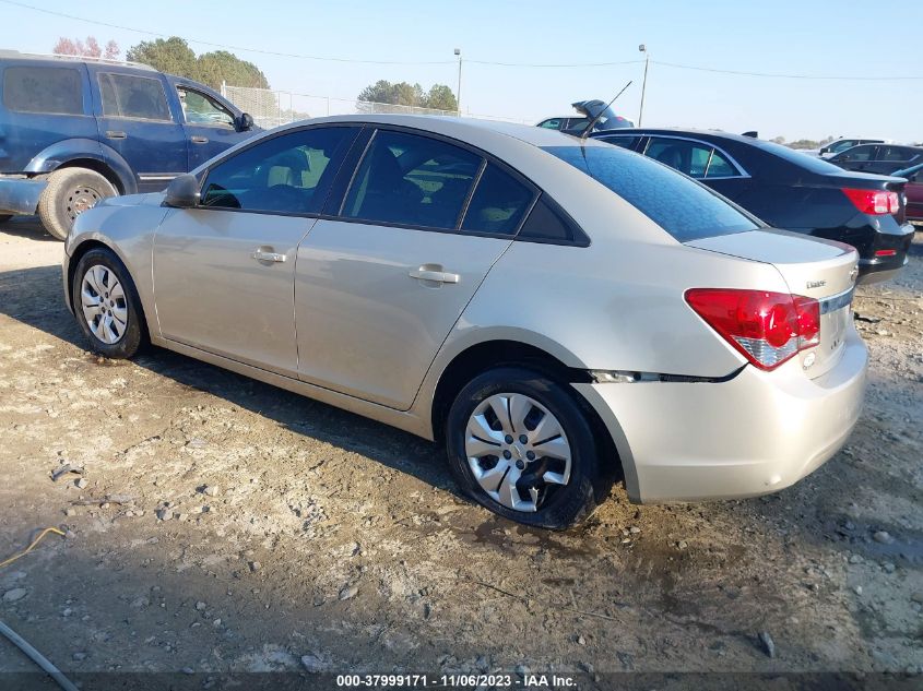 2014 CHEVROLET CRUZE LS AUTO - 1G1PA5SH4E7397098