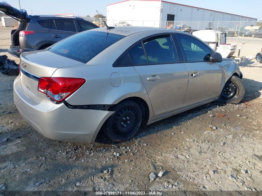 2014 CHEVROLET CRUZE LS AUTO - 1G1PA5SH4E7397098