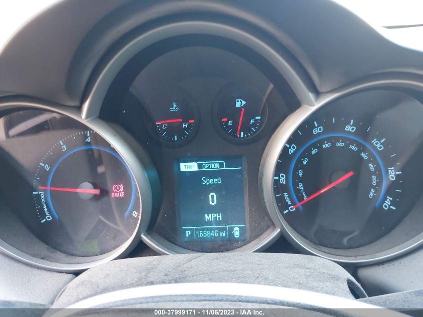 2014 CHEVROLET CRUZE LS AUTO - 1G1PA5SH4E7397098