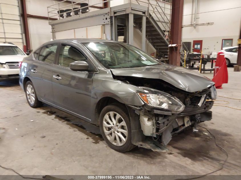 2019 NISSAN SENTRA SV - 3N1AB7AP2KL626323