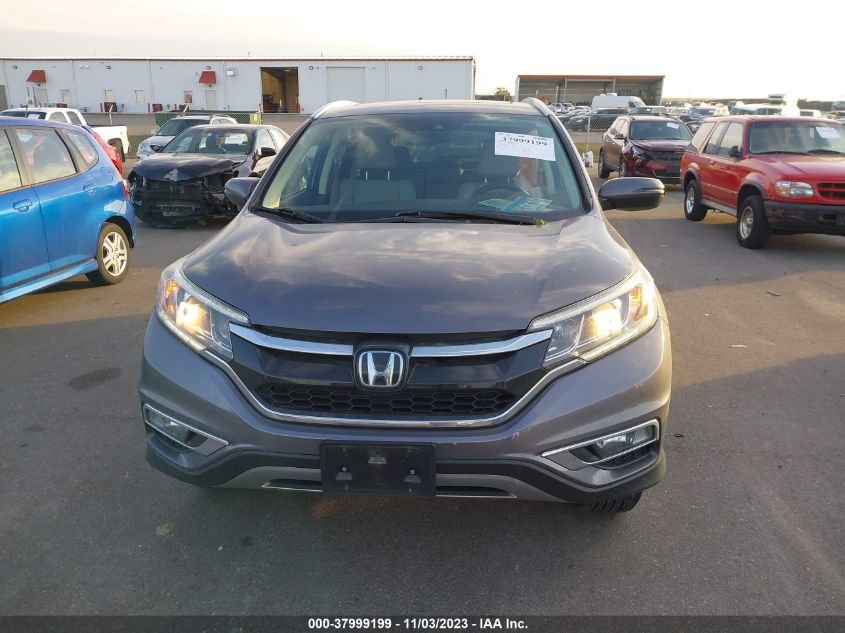 2015 HONDA CR-V TOURING - 5J6RM3H93FL011768