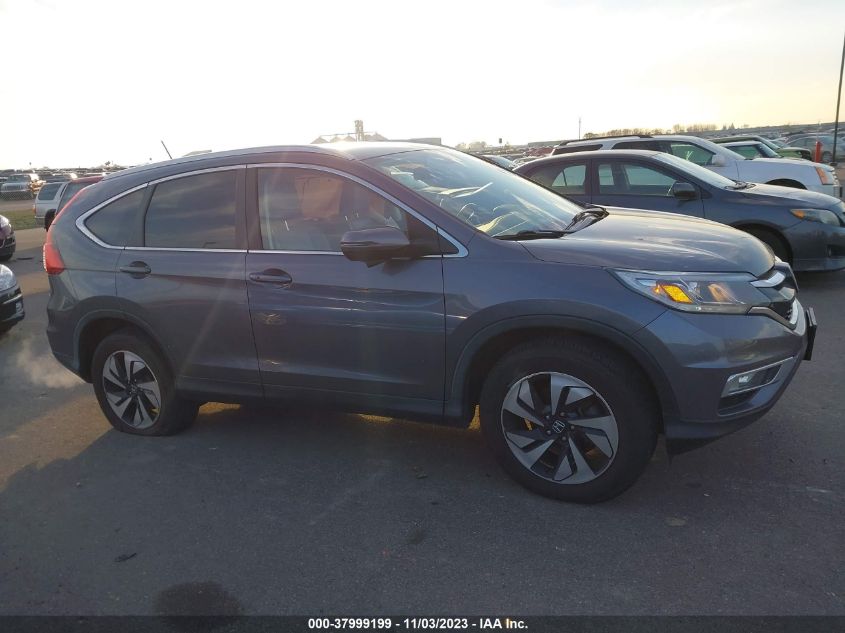2015 HONDA CR-V TOURING - 5J6RM3H93FL011768