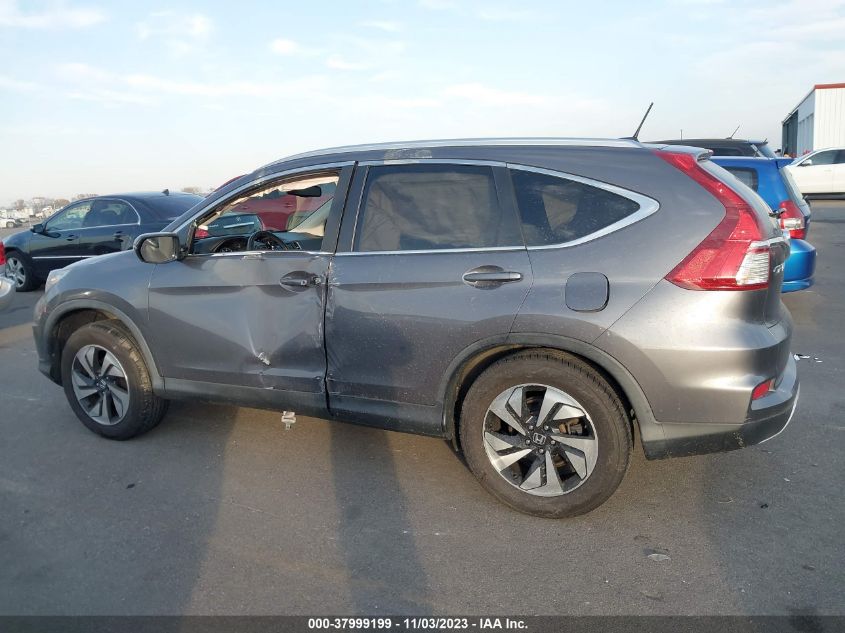 2015 HONDA CR-V TOURING - 5J6RM3H93FL011768