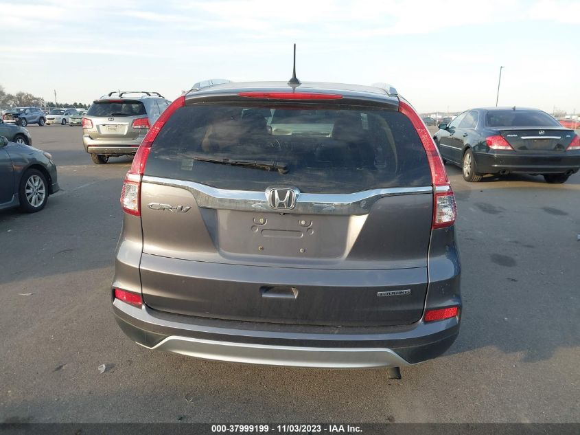 2015 HONDA CR-V TOURING - 5J6RM3H93FL011768