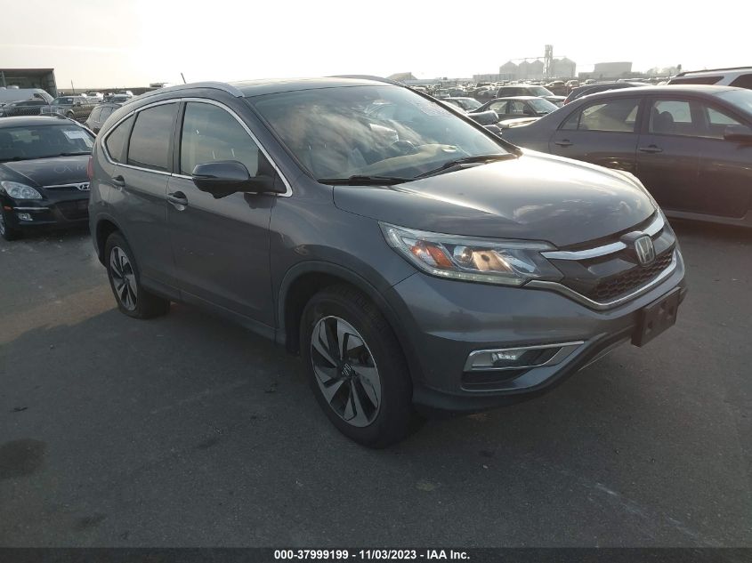 2015 HONDA CR-V TOURING - 5J6RM3H93FL011768