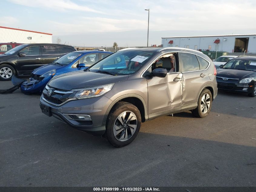 2015 HONDA CR-V TOURING - 5J6RM3H93FL011768