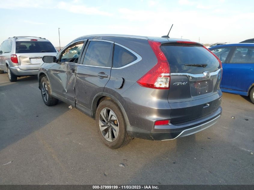 2015 HONDA CR-V TOURING - 5J6RM3H93FL011768