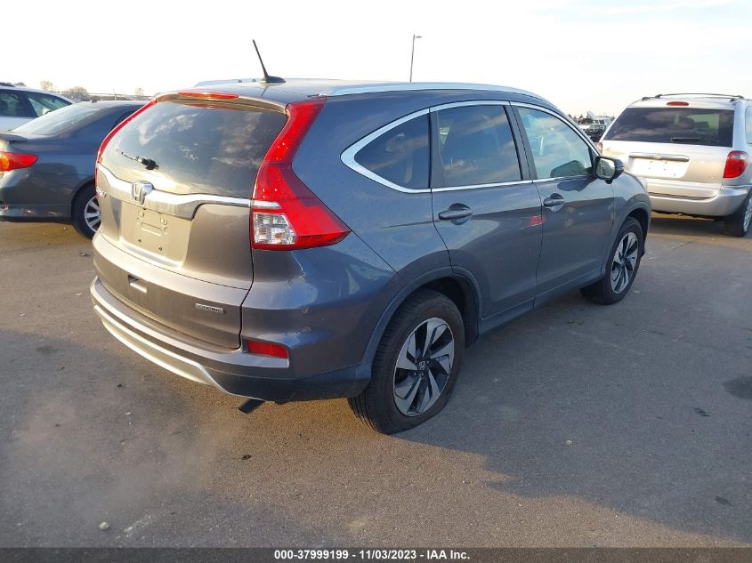 2015 HONDA CR-V TOURING - 5J6RM3H93FL011768