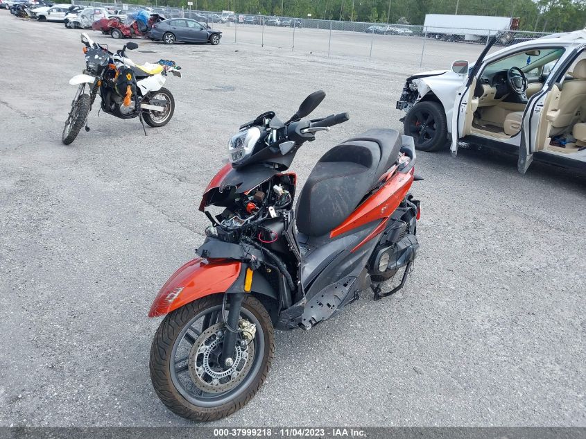 2023 PIAGGIO BV 400 ZAPMD20U5P5000561