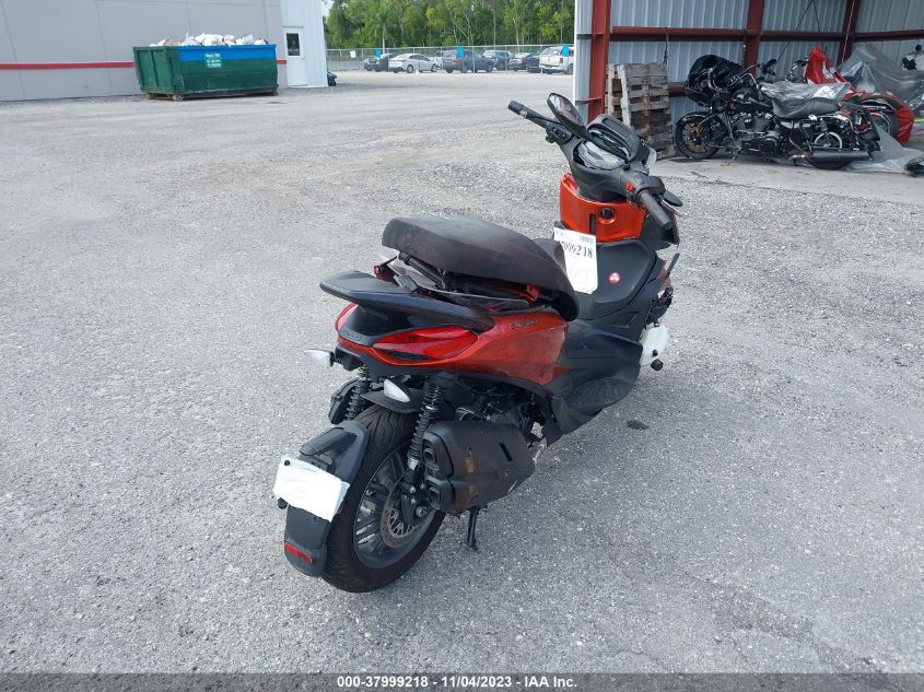 2023 PIAGGIO BV 400 ZAPMD20U5P5000561