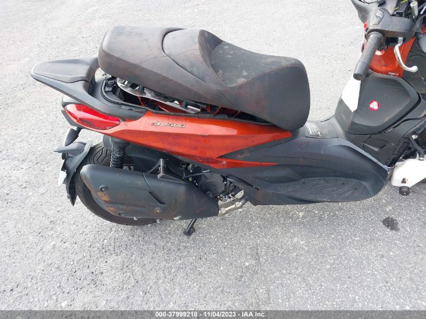 2023 PIAGGIO BV 400 ZAPMD20U5P5000561