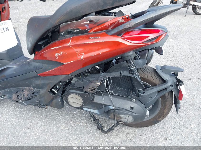 2023 PIAGGIO BV 400 ZAPMD20U5P5000561