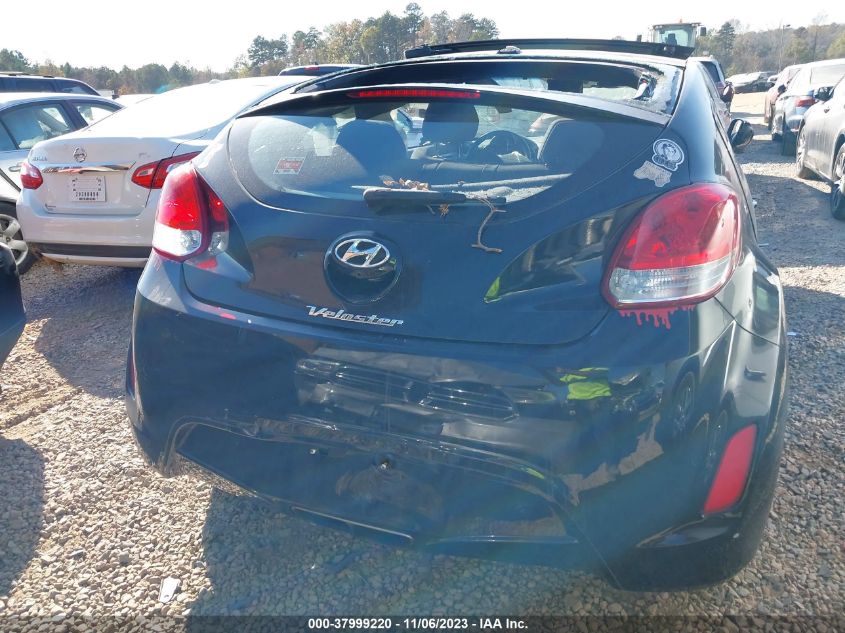 2017 HYUNDAI VELOSTER - KMHTC6AD1HU324633