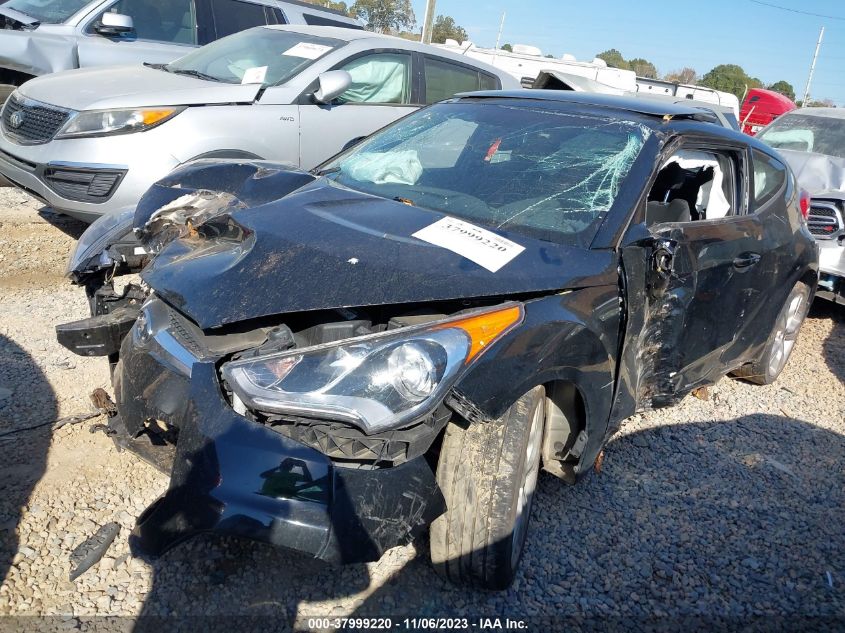 2017 HYUNDAI VELOSTER - KMHTC6AD1HU324633