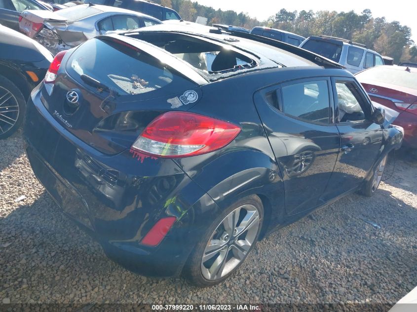 2017 HYUNDAI VELOSTER - KMHTC6AD1HU324633
