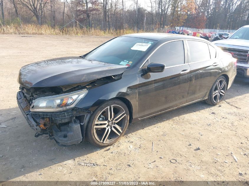 2013 HONDA ACCORD SPORT - 1HGCR2F50DA063540